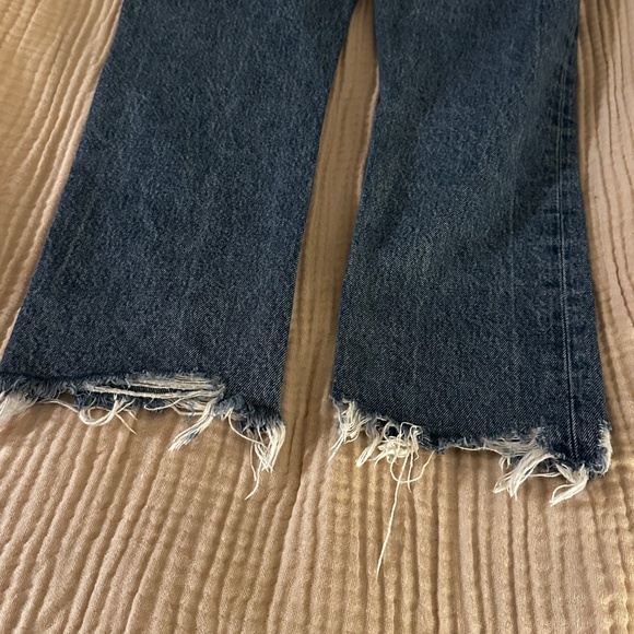 Agolde Riley denim - Picture 6 of 10
